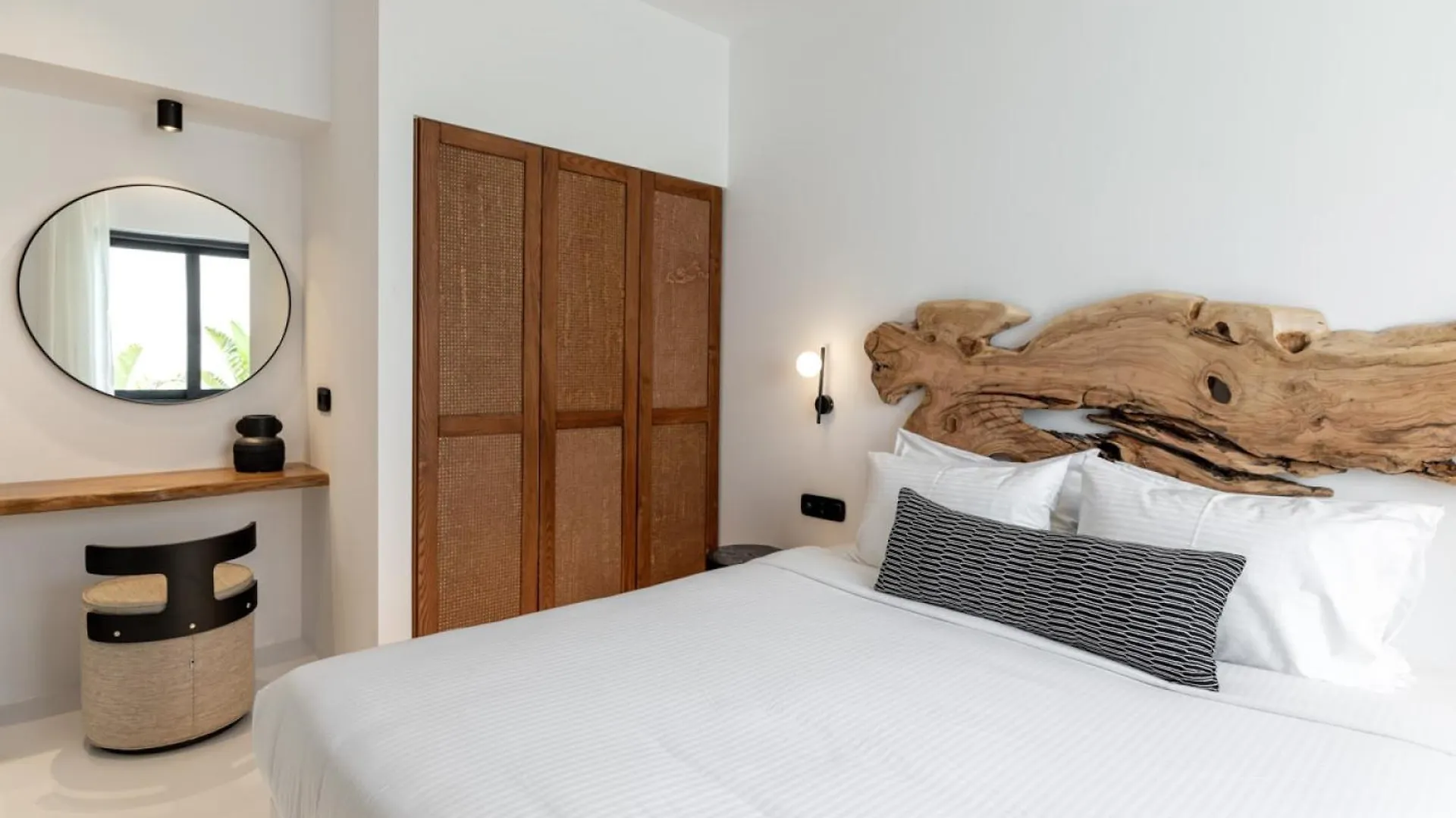 Mykonos Town Black Villa With Cave Heated Pool 0*, Mykonos Town יוון